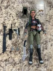 G.I. Joe Classified #194 Zanya Dreadnok In Hand Loose 6” Figure