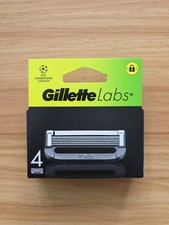 GilletteLabs Razor Blade Refills 4 Pack Genuine Replacement Cartridges New 3.99 per razor