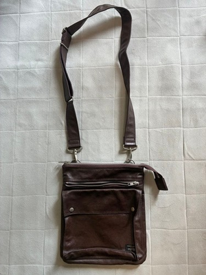 #ad PORTER Shoulder Bag Brown $167.81