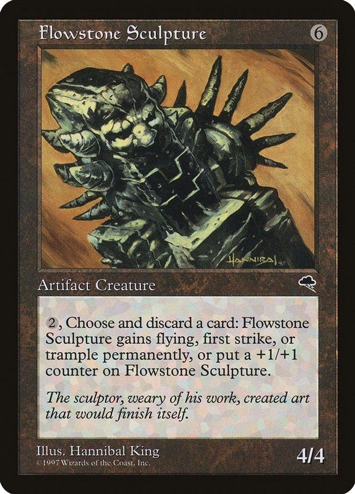 Flowstone Sculpture - 288 - LP - Tempest