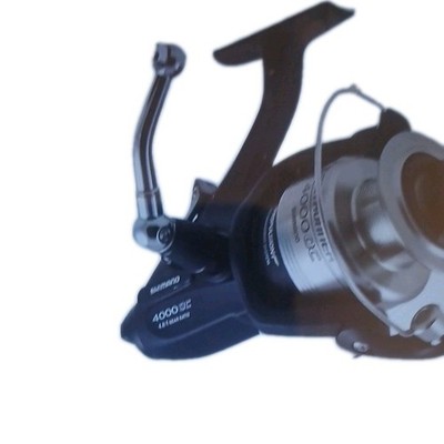 Shimano Baitrunner OC 4000 Spinning Reel 5.2:1 4+1BB Front Drag Right 17.6lb