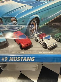 Micro Machines #9 Mustangs 1/144 Diecast 1995 edition 75030