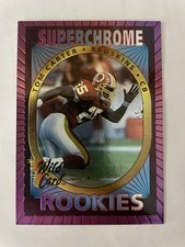 1993 Wild Card Superchrome Rookies #40 Tom Carter