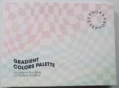 Sephora Farbverlauf Palette - Limited Edition - 23 x 1,g + 6 x 2,5g - Neu