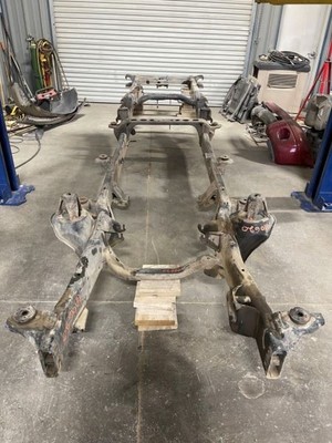 Frame Pickup Quad Cab 4 Door 8' Box Srw Fits 06-07 DODGE 3500 PICKUP 29611