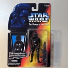 Star Wars POTF 'Tie Fighter Pilot' Action Figure - Red Card - Kenner - 1995 NEW