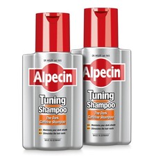 Image of Alpecin Tuning Shampoo 2x 200ml | Preserves Natural 200 ml (Pack of 2), grey