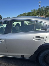 Used Rear Left Door Assembly Rear Side fits: 2014 Mazda 6 L. w/o automatic down