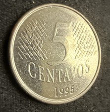Brazil 1995 5 Centavos • KM#632