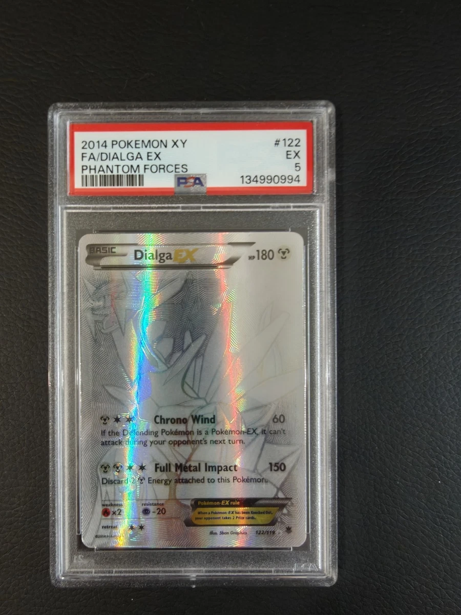 Pokémon TCG Professional Sports Authenticator (PSA) XY-Phantom