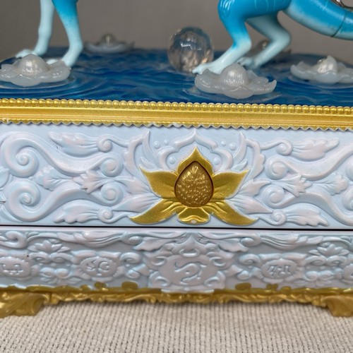 Disney Raya & The Last Dragon Sisu Chest Jewelry Trinket Box Music Lights *WORKS - Picture 4 of 14