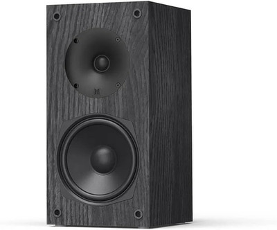 Monolith B5 Bookshelf Speaker - Black (Each) Powerful Woofers, Punchy Bass, High
