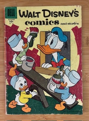 WALT DISNEY S COMICS AND STORIES #192 (DELL 1956) #12 CARL BARKS
