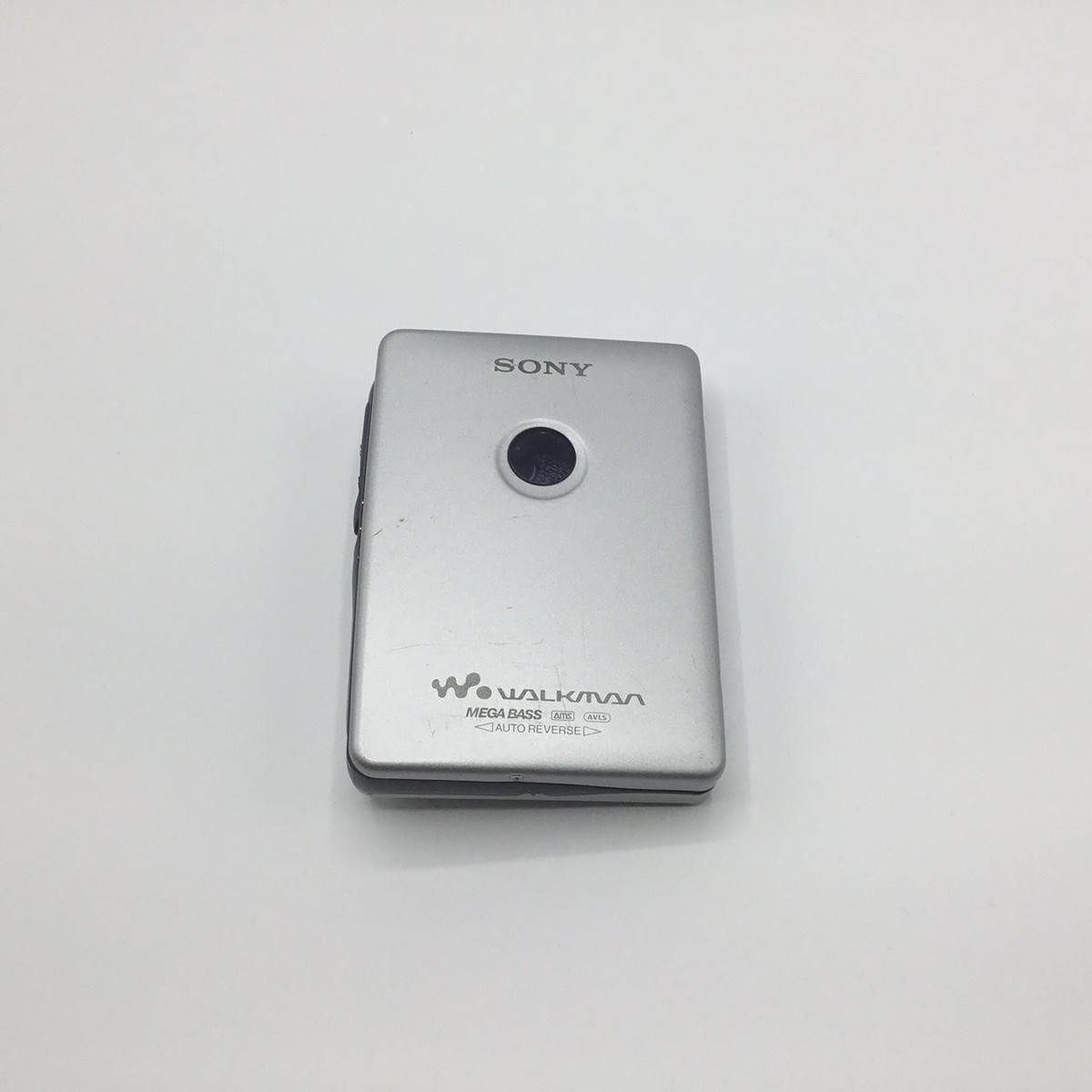 Sony Walkman Auto-Reverse Portable Cassette Player Silver