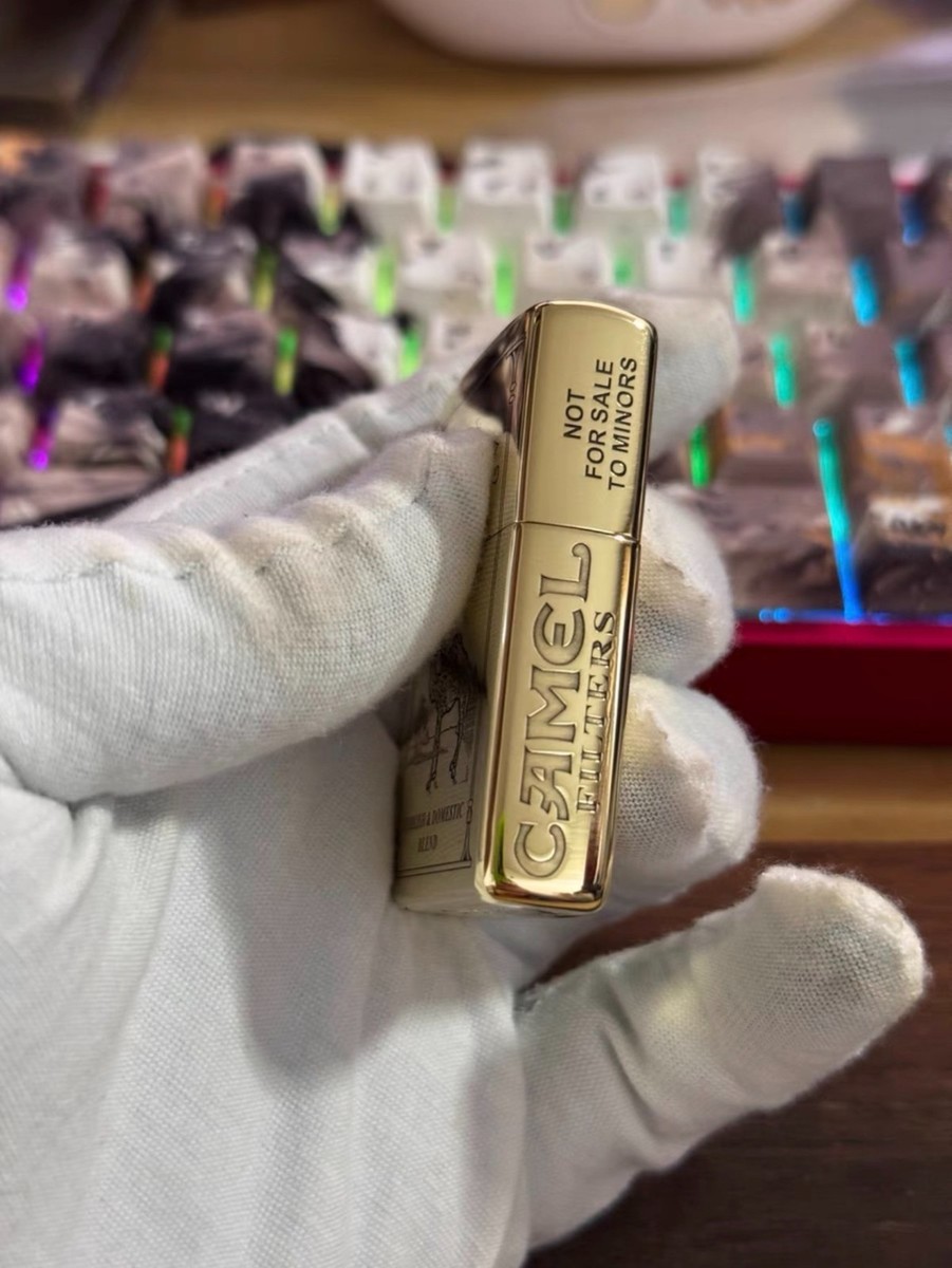 ZIPPO CAMEL GOLDEN RARE LIGHTER | eBay