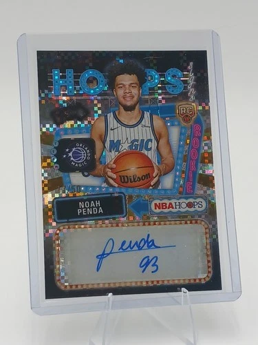 2025 Panini Noah Penda Dual Autographs (/25) (Raw)