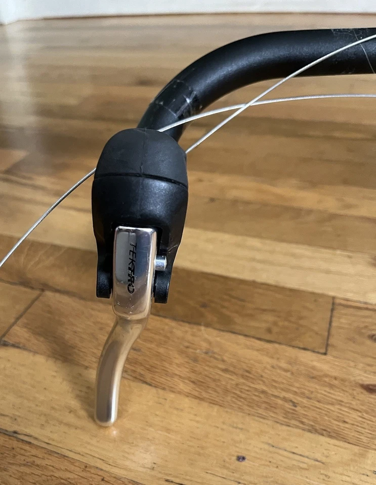 Manillar de ciclocross Salsa Moto Ace Bell Lap Drop con palancas de freno Foto 4 de 4