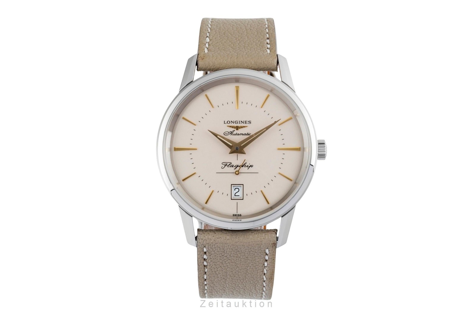 Longines Flagship Heritage Automatic Stainless St… - image 14