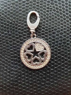 JETTE CHARM ANHÄNGER SILBER 925 JETTE JOOP WIE NEU 