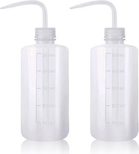 Squeeze Bottles 2-Pack 500Ml/16.9Oz Heavy-Duty Squirt Bottle