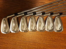 Ping I210 Green Dot 4-PW KBS Tour 120 S 4-PW Set. Excellent Condition.