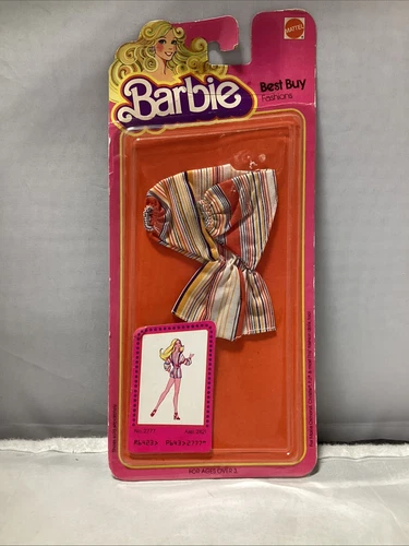 Vintage 1978 Barbie Best Buy Fashions / Superstar Era Moden / Mattel 2777, NrfB