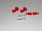 OPTIMUS PRIME BLOATED G1 TRANSFORMERS SMOKE, FOREARMS, REAR CABS PIECES LOT