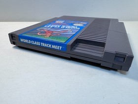 World Class Track Meet (Nintendo NES, 1987) Authentic. Tested with Sleeve