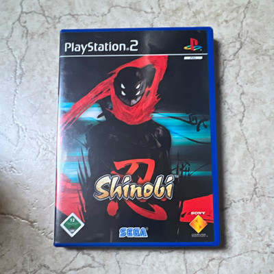 SEGA Shinobi Serie mit Handbuch USK 12 für Sony PlayStation 2 PS2
