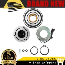 For 2002-2008 MINI COOPER 6 GROOVE 1.6L Air Conditioning Compressor Clutch Set