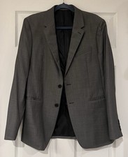 Theory 40 R 100 wool blazer