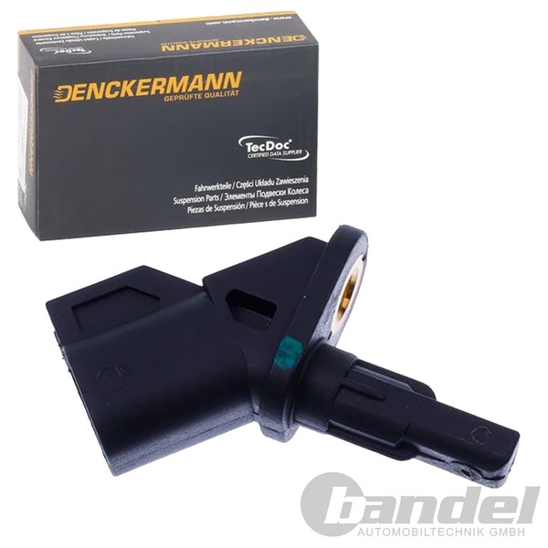 Denckermann ABS-SENSOR Raddrehzahl Vorne Links Passend FüR Ford C-MAX Focus-image
