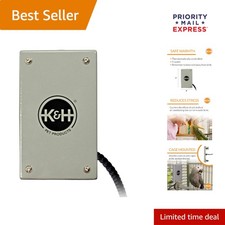 Snuggle-Up Bird Cage Heater - 5x3in Gray, Safe  Energy Efficient for Small B...