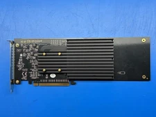 Sonnet M.2 4x4 Silent PCIe Card (Four M.2 NVMe SSD slot) Up to 32TB