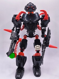 LEGO HERO FACTORY 6222 100% COMPLETE