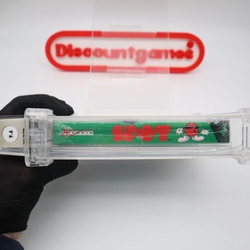 NES Nintendo 7-UP's SPOT: THE VIDEO GAME - WATA GRADED 9.6 A++! NEW & Sealed!