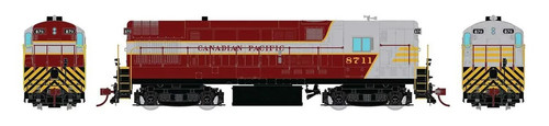Trenes Rapido escala HO FM H16-44 fase III diésel - Canadian Pacific #8713 - DC | Zustand: New