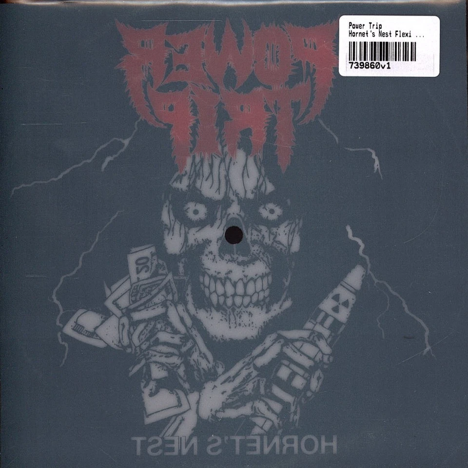 Power Trip - Hornet's Nest Flexi Disc Edition (Vinyl 7" - 2020 - US - Original) - Bild 2 von 2
