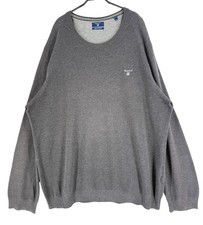 Gant Men's Premium Cotton Crew Neck Sweater Size 3XL