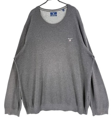 Gant Men's Premium Cotton Crew Neck Sweater Size 3XL