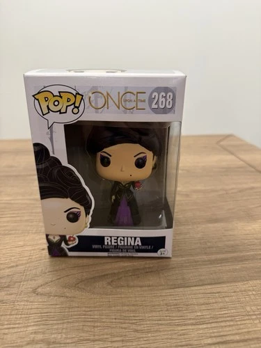 Funko Pop! Vinyl Regina Once Upon A Time Television Figure #268