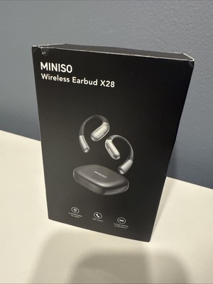MINISO X28 OWS Open Ear Wireless Bluetooth Earbuds HIFI Sound Quality NEW