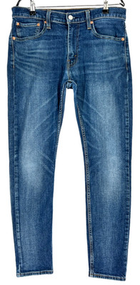 LEVIS'S STRAUSS & CO Men 512 Straight Jeans Size W32 L32
