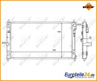 KüHler, MotorküHlung Nrf 59089 FüR Chrysler Sebring Dodge
