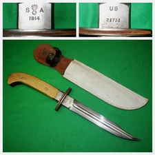 San Antonio Patton Sword Knife Named