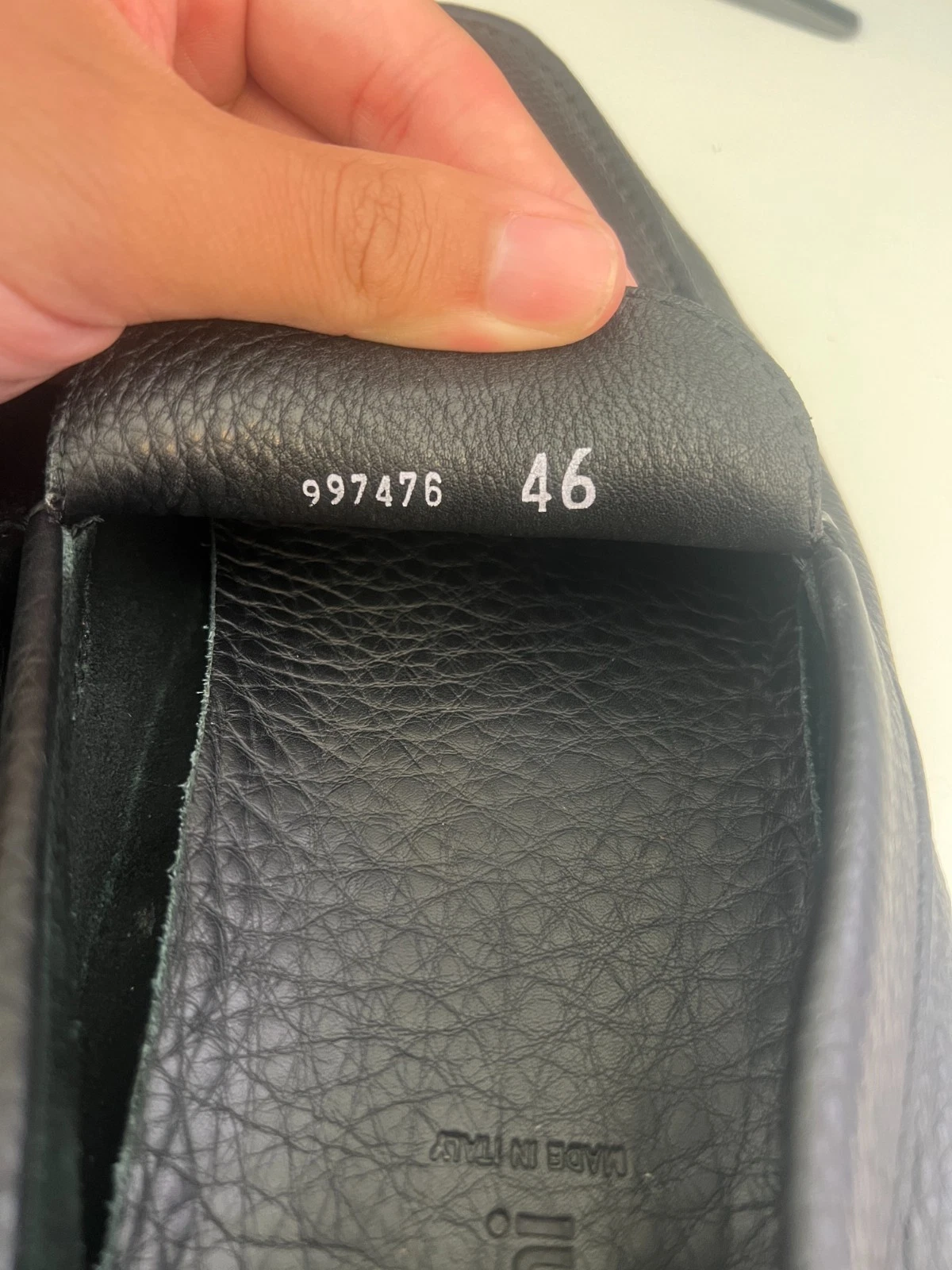 Baldinini Mens Loafers - Made in Italy - product detail image 4