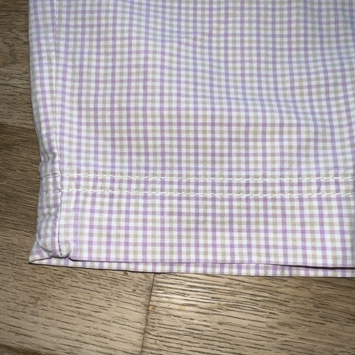 Hose, Bermuda Größe 40 H&M, kariert Baumwolle leicht Shorts - Bild 5 von 8
