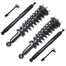 Front Rear Struts Shocks Absorbers Sway Bar Links For 2000-2002 Toyota Tundra