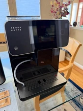 Terra Kaffe TK-01 Super Automatic Espresso Machine Black As-is