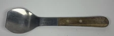 Vernon Braums Ice Cream Scoop Spade Stainless Wood Handle 1970s Vintage Taiwan